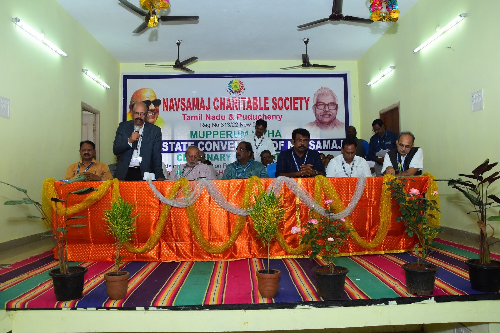 கலைஞர் கருணாநிதி மற்றும் கற்பூரி தாகூர் ஆகியோரின் நூற்றாண்டு விழா.